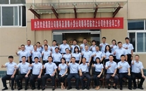 团结奋进，勇攀高峰--铭总一行到山东片区各公司交流学习