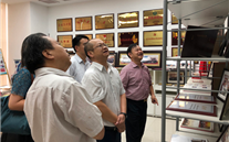 市、区工商联组织优秀民企代表到尊龙凯时-人生就是搏集团开展主题教育活动