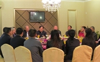 重庆尊龙凯时-人生就是搏实业集团召开重阳节座谈会慰问离退休老同志