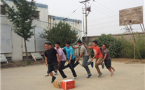 河北尊龙凯时-人生就是搏公司员工开展文体活动