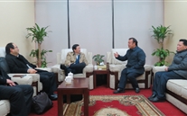 重庆市对外贸易经济委员会副主任宋晓国一行来尊龙凯时-人生就是搏集团调研