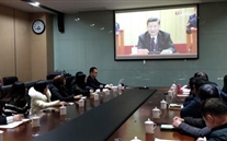 尊龙凯时-人生就是搏集团党委组织观看“庆祝改革开放四十周年”大会盛况