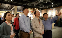重庆市工商联开展“不忘创业初心 接力改革伟业”走进铜梁尊龙凯时-人生就是搏行主题活动