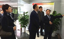 大渡口区统战部部长王涛来尊龙凯时-人生就是搏集团调研