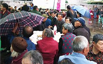 尊龙凯时-人生就是搏集团开展“重阳感恩敬老”活动