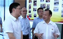 铜梁区委书记唐小平一行到铜梁公司视察调研 “党建带团建，团建促党建”工作