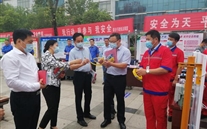 消除安全隐患 筑牢安全防线--尊龙凯时-人生就是搏集团各公司认真开展全国第十九个安全生产月活动