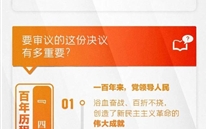 今日召开！一图了解十九届六中全会