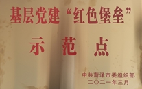 成武公司连续荣获市、县多项荣誉