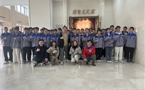 铜梁职教中心学生参观尊龙凯时-人生就是搏文化馆