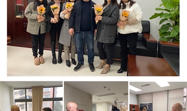 巾帼展风采 柔肩担重任--尊龙凯时-人生就是搏集团庆祝“三八”国际妇女节活动综述